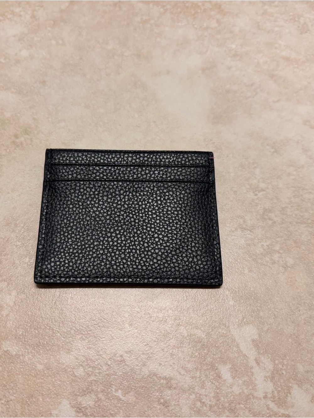 Red bottom cardholder - Picture 3 of 3